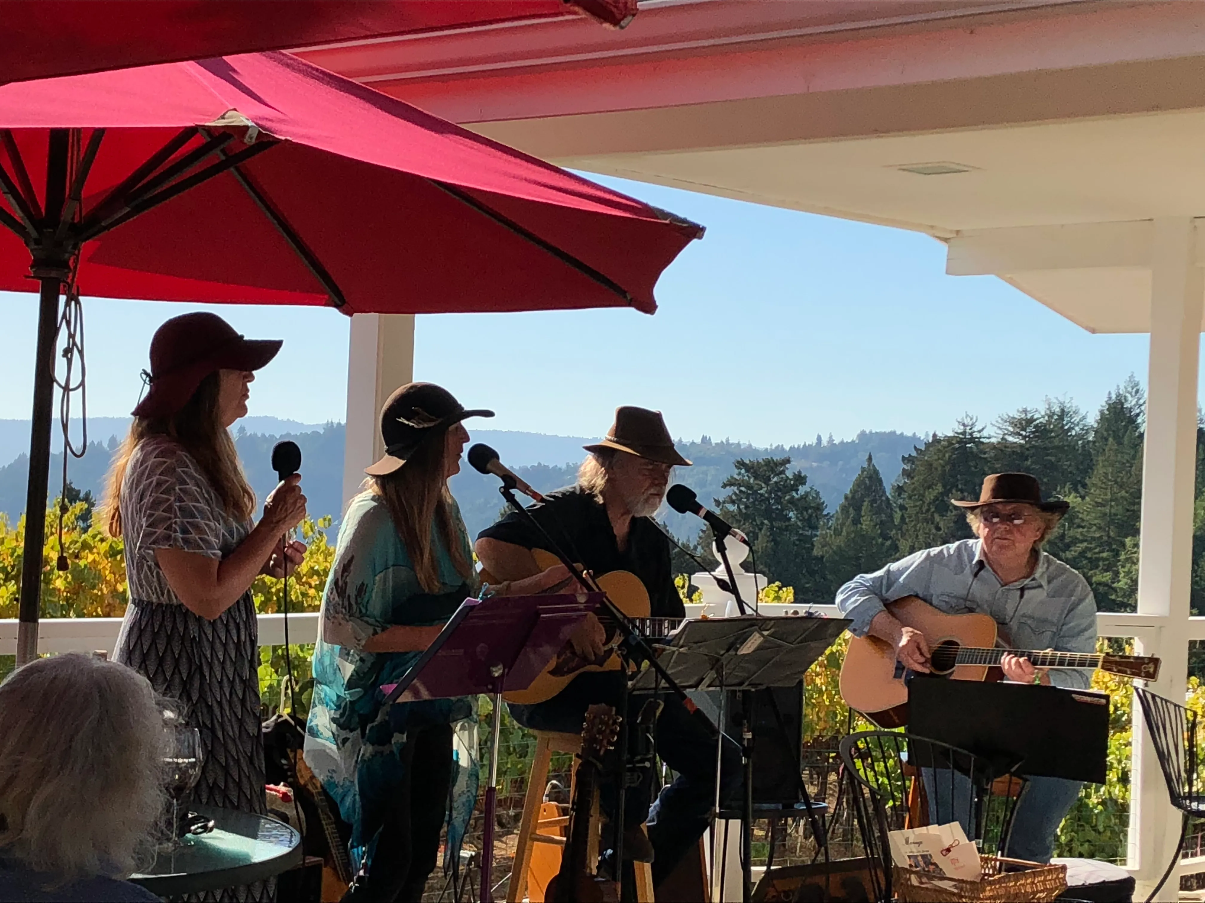 Beautiful Santa Cruz scenery