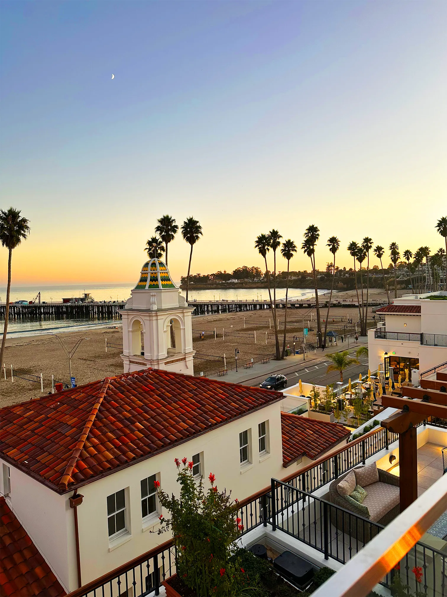 Santa Cruz coastal view
