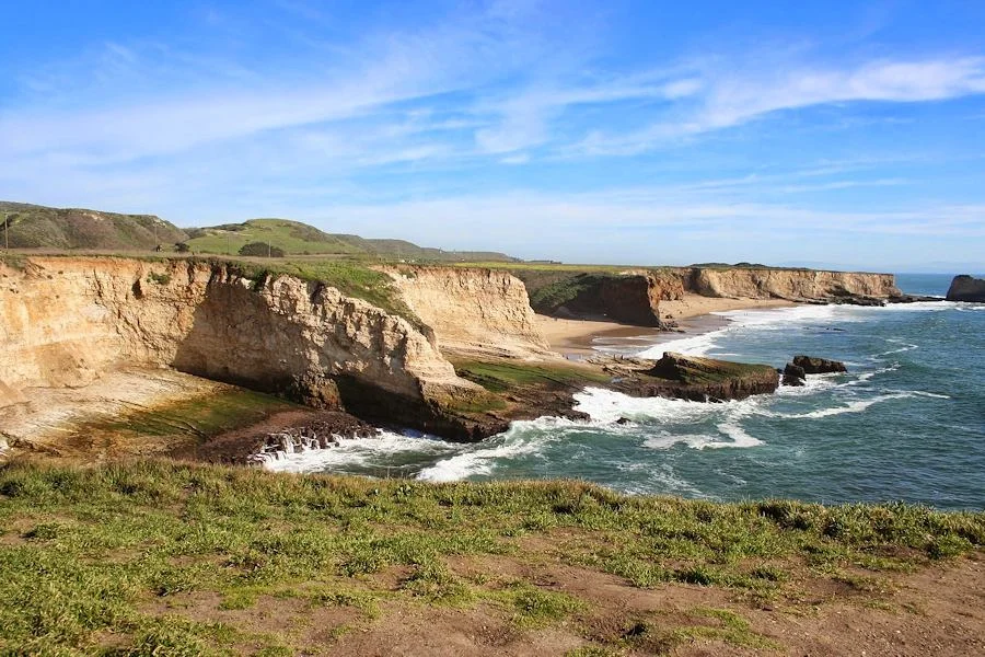 Panther Beach, Santa Cruz coast