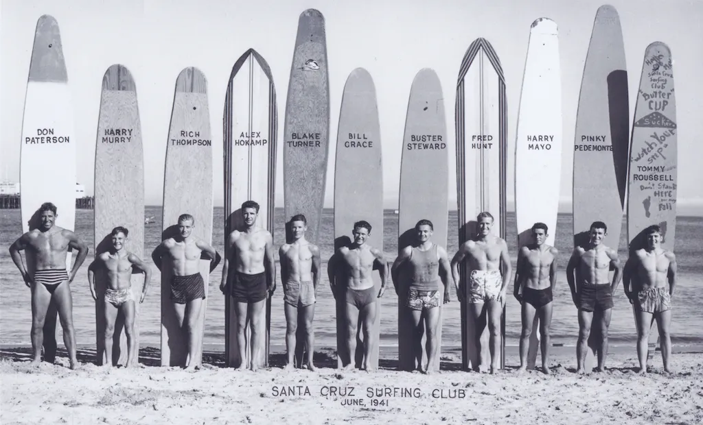Surfing Club at UCSC