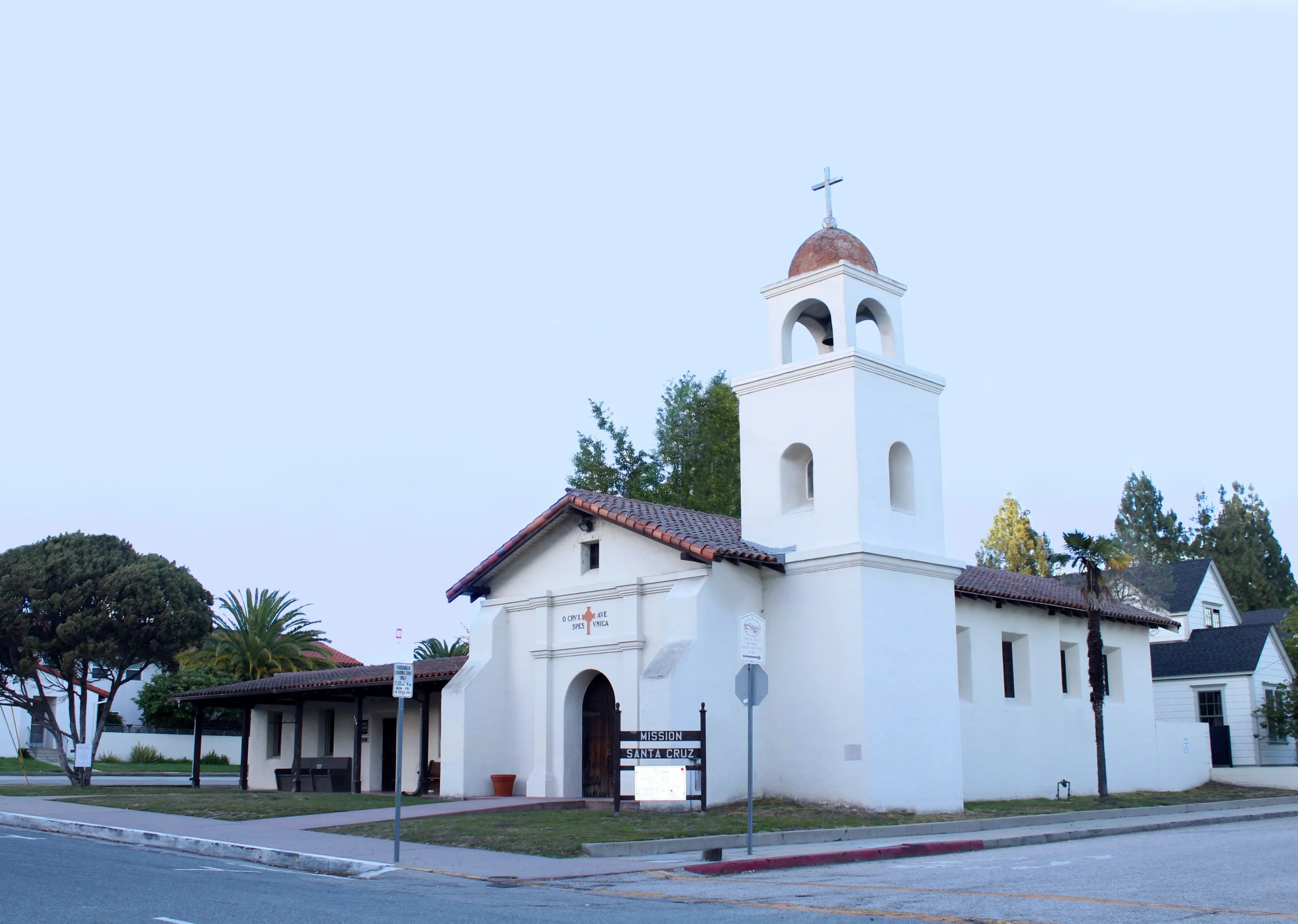 Mission Santa Cruz